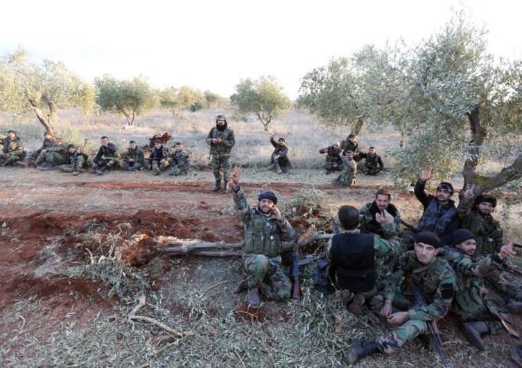 سوريا: اشتباكات بين الجيش وارهابيين في ريف حلب