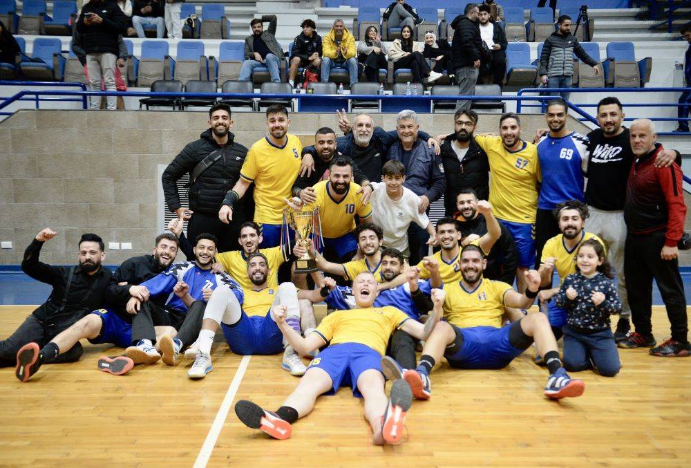 الصداقة يتوّج بلقب كأس لبنان لكرة اليد