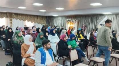 ورشة تدريبيّة لـ"صدى للإنتاج
الإعلامي" والأكاديميّة الدوليّة