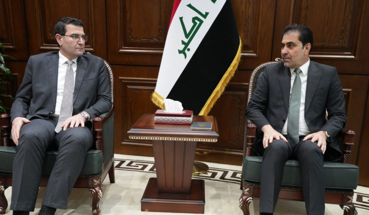 المستجدات الإقليمية بين وزير الزراعة
ورئيس مجلس النواب العراقي بالإنابة