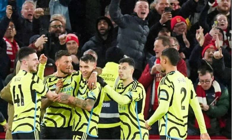 ارسنال يفترس شيفيلد في الدوري الانكليزي