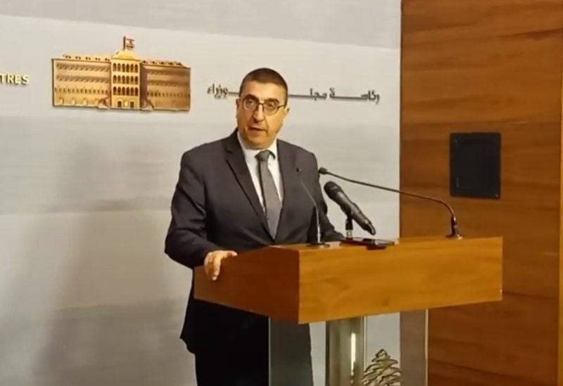 حجار من السراي: بحثنا بتمديد تنفيذ برنامج "أمان" وهدفنا الوصول لـ150 ألف مستفيد