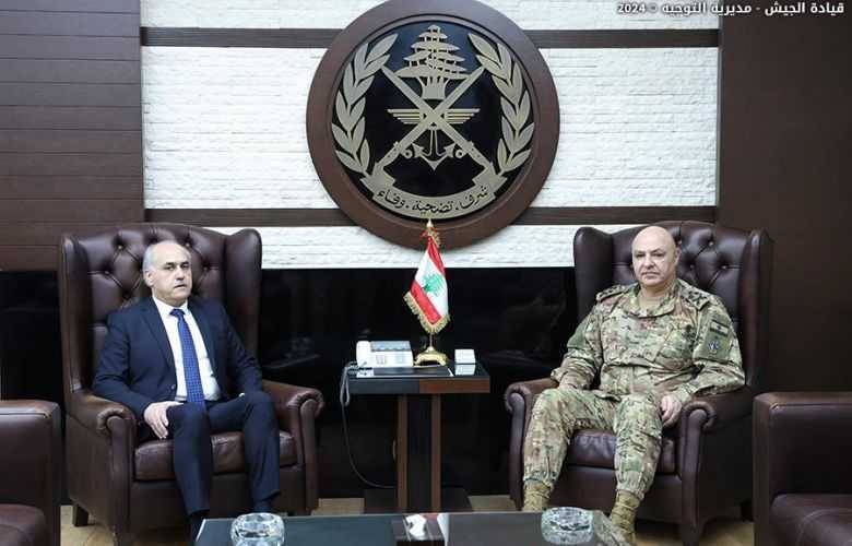نشاط قائد الجيش