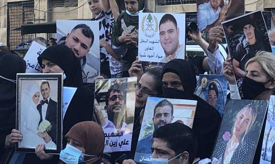 أهالي ضحايا انفجار المرفأ: نطالب مجلس
القضاء الأعلى تشكيل الهيئة الإتهاميّة