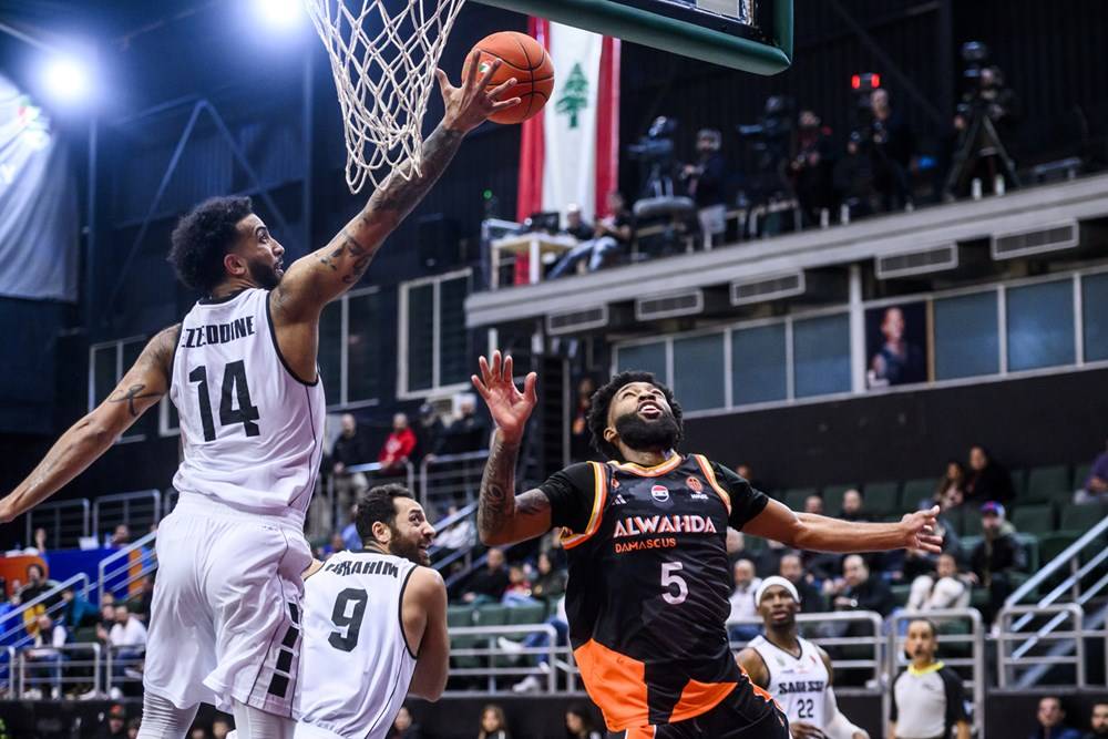 الحكمة يسقط الوحدة (89-75)
ويتقدم عليه (1-0) في مجموع المباريات
