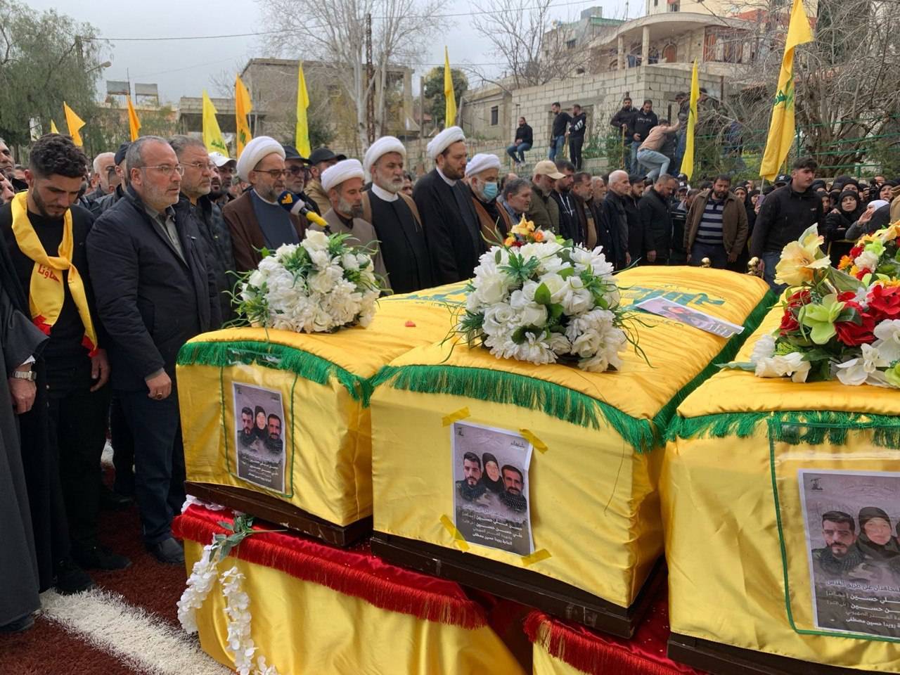 المقاومة أصابت مبنى في مُستعمرة أفيفيم ...ونفّذت هجوماً بمسيّرة ‏إنقضاضيّة على موقع المطلة