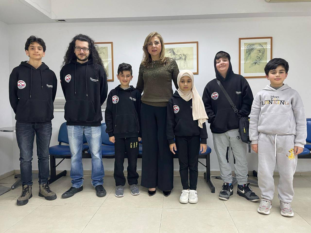 نادي تيتانيوم - صيدا بطل الجنوب
في الشطرنج للمرة الثانية توالياً