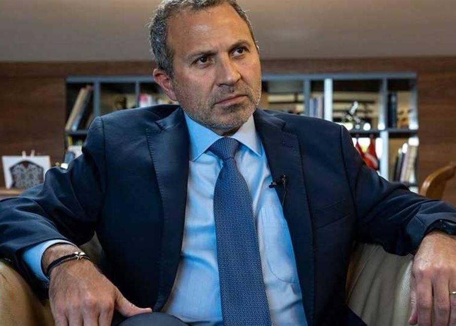 باسيل: دفعنا ثمن التفاهم مع "الحزب"... ولماذا نربط لبنان بما يحصل في غزة؟