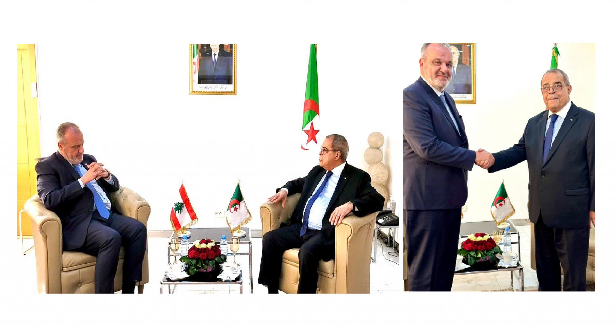 بوشكيان انهى زيارته للجزائر :لبنان

يريد الانفتاح اكثر على التبادل