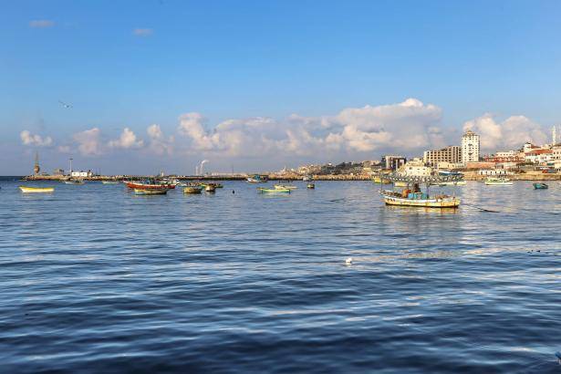 "إسرائيل" ترحب بالممر البحري الإنساني بين قبرص وغزة