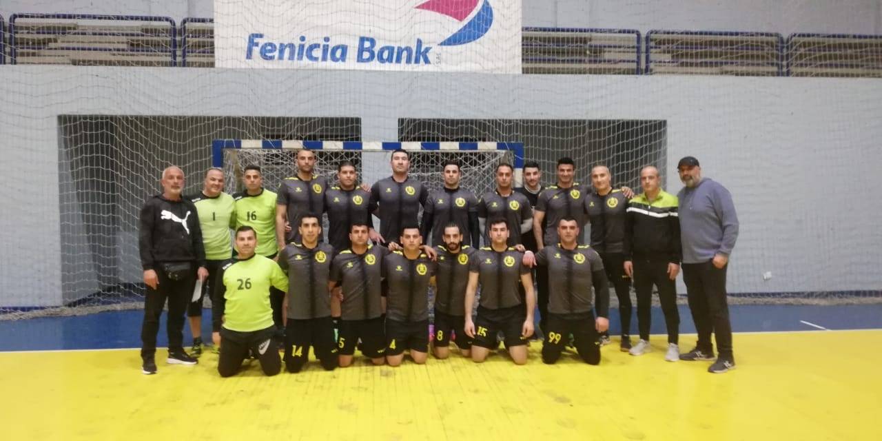 لقب كأس لبنان لكرة اليد بين الصداقة والجيش