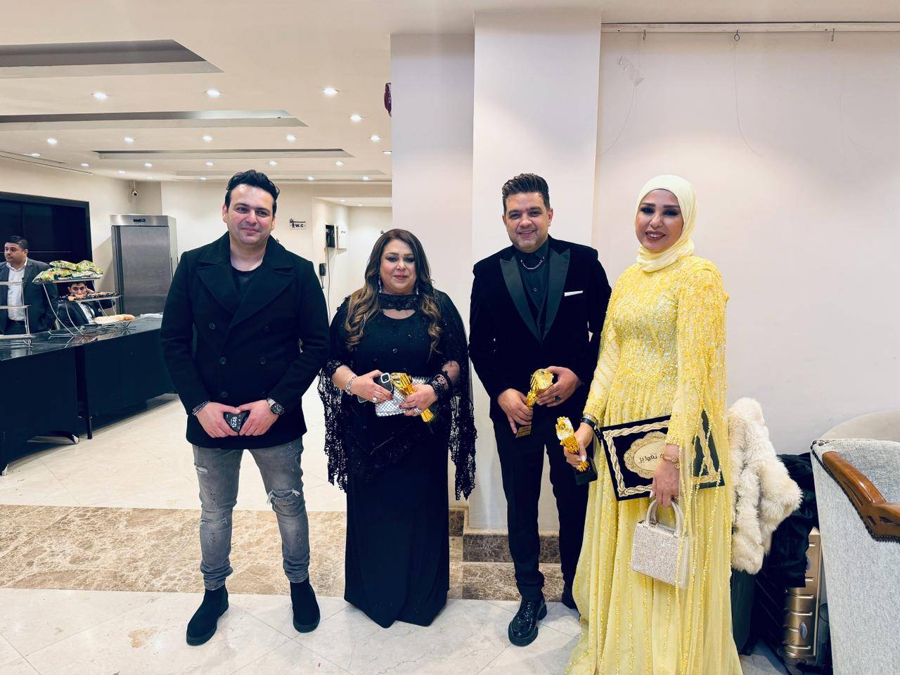 رانيا عثمان وسلسلة تكريمات في مصر