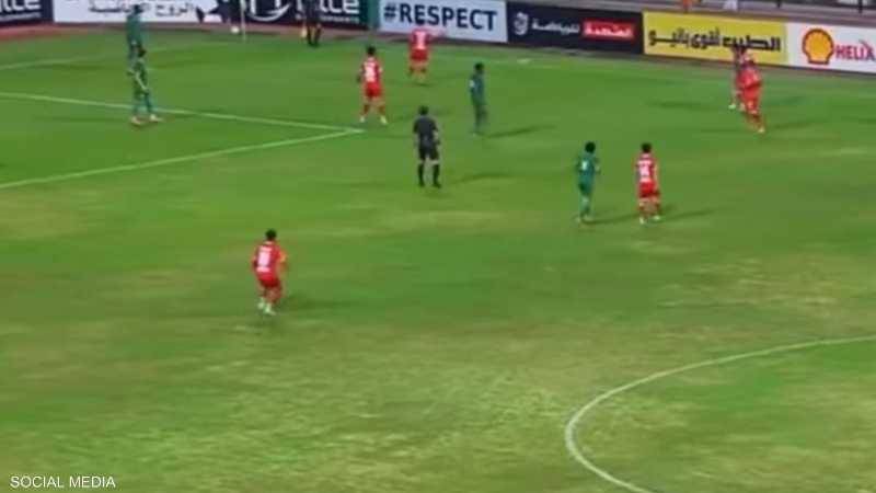 في الدورب المصري.. احمد رفعت يسقط مغشيا عليه