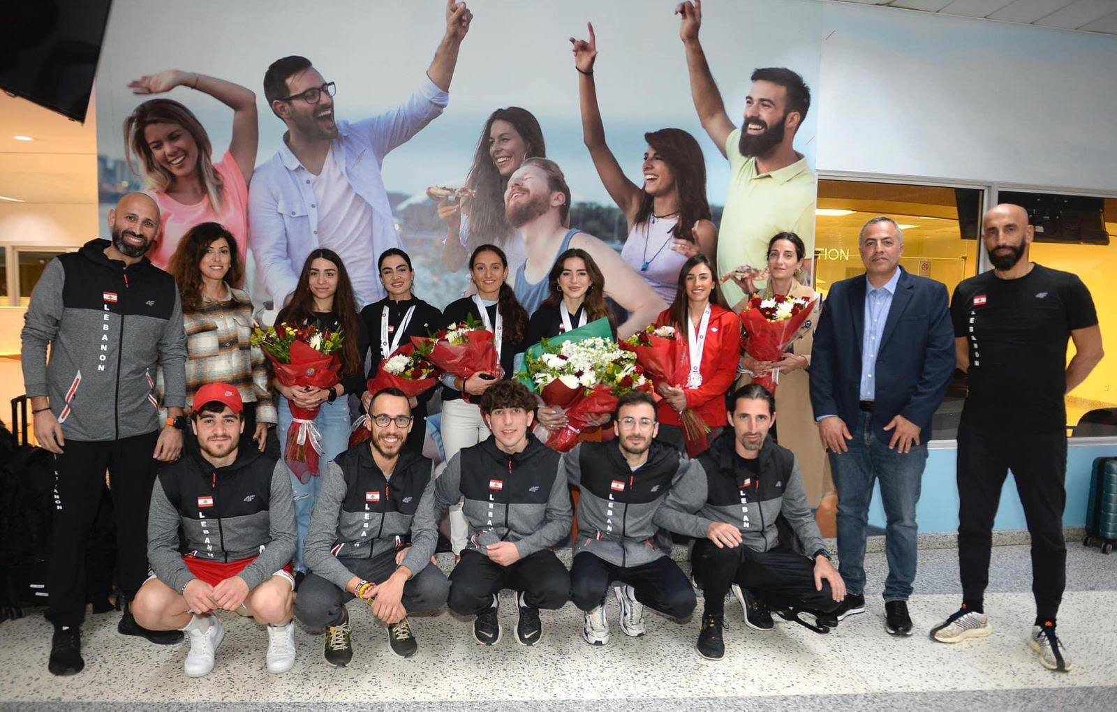 ميدالية فضية لسيدات لبنان لألعاب القوى
في البطولة العربية الـ 26 لإختراق الضاحية