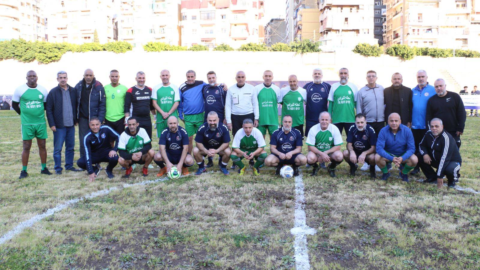 إفتتاح دورة "أبو طالب" على البلدي
بفوز الأهلي صربا على الأنصار