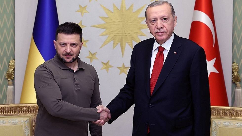 أردوغان يقترح استضافة 