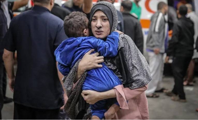 في يوم المرأة العالمي... أين الأمم المتحدة من المجازر بحق المراة الفلسطينيّة؟
إيران أُخرجت من اللجنة الأمميّة بسبب مهسا أميني... فأين الإجراءات الدوليّة ضدّ "إسرائيل"؟
المطلوب تمسّك عربي بطرد "إسرائيل" من المنظمة الدوليّة المعنيّة بالنساء!!