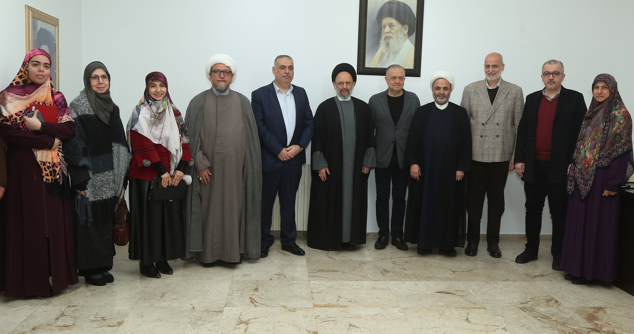 فضل الله: لا يقوم الوطن إلاّ بالعيش
المشترك وبناء دولة القانون والعدالة