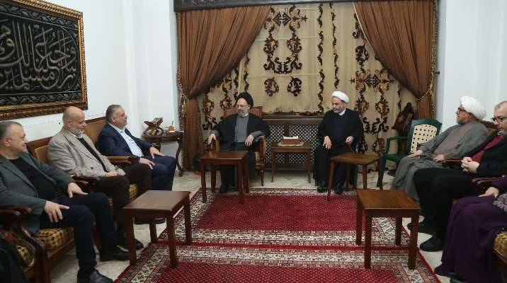 فضل الله: لا يقوم الوطن الا بالعيش المشترك وبناء دولة القانون والعدالة