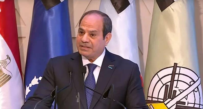 السيسي: كلفة إعادة إعمار غزة تصل إلى 90 مليار دولار