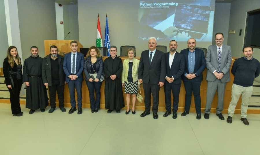 اطلاق مبادرة التدريب على برمجة Python في 