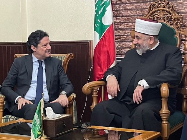 هنأ قدور بتوليه رئاسة المجلس العلوي
مكاري: المجلس النيابي لن يستطيع انتخاب
رئيس إلاّ من خلال التحدّث بين بعضنا بعضا