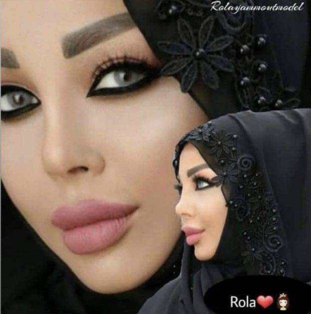 رولا يموت بالحجاب