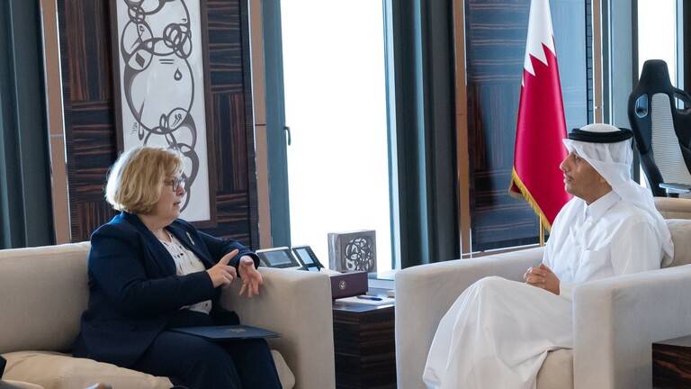 "المفاوضات تتكثف"... قطر: الممر البحري لا يستبدل الممرات البرية لإدخال المساعدات إلى غزة