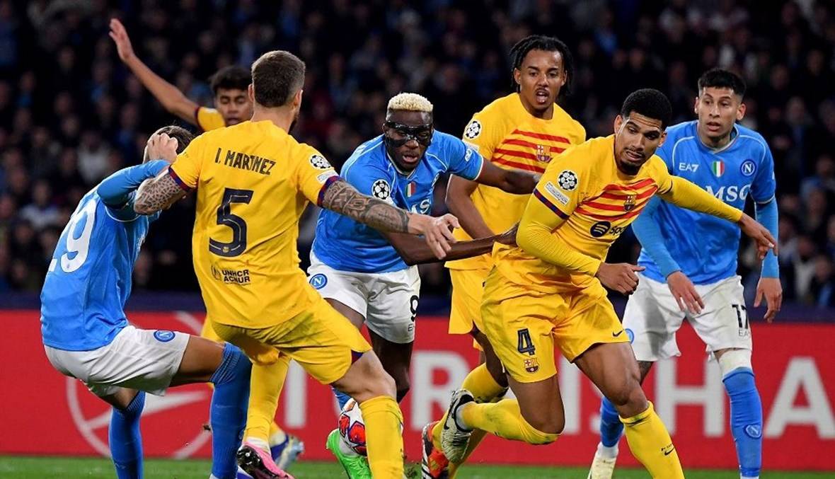 دوري الأبطال... برشلونة يستدرج نابولي وأرسنال يخشى بورتو