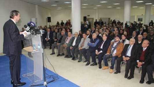 كرامي: لبنان بلد عربي وأي طرح
خارج هذه الحقيقة يقود الوطن الى المهالك