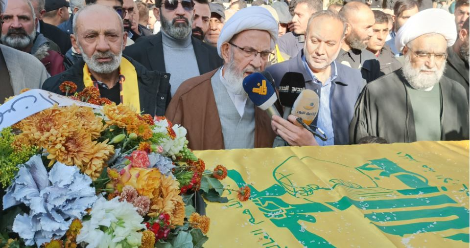 يزبك: المقاومة لم تستخدم إلاّ جزءاً
من قدراتها وهي حاضرة لمواجهة أيّ طيش