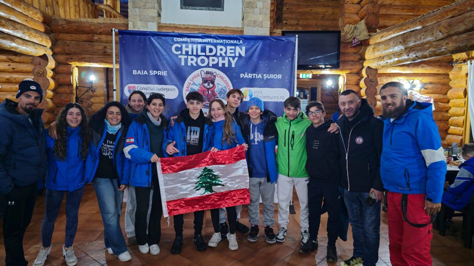 منتخب لبنان في التزلج الألبي
يشارك ببطولة للأولاد في رومانيا