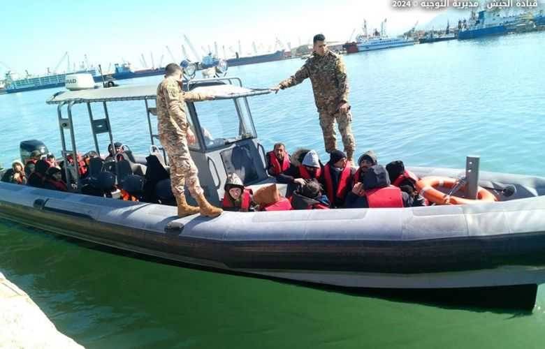 إنقاذ 20 سوريًّا أثناء محاولة تهريبهم بطريقة غير شرعية