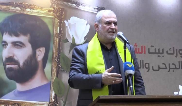 رعد: العدو بات يهابنا فقد فضحنا مشروعه وساهمنا في تهشيم صورته "المثالية" لدى الغرب