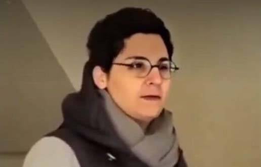 قديسة لبنان والعرب: مايا زيادة
لأنكِ الصوت في وجه يهوذا