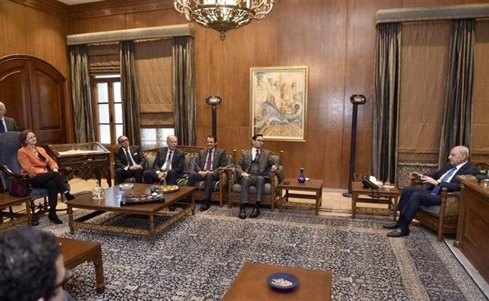 لقاء جديد مرتقب بين بري واللجنة الخماسية