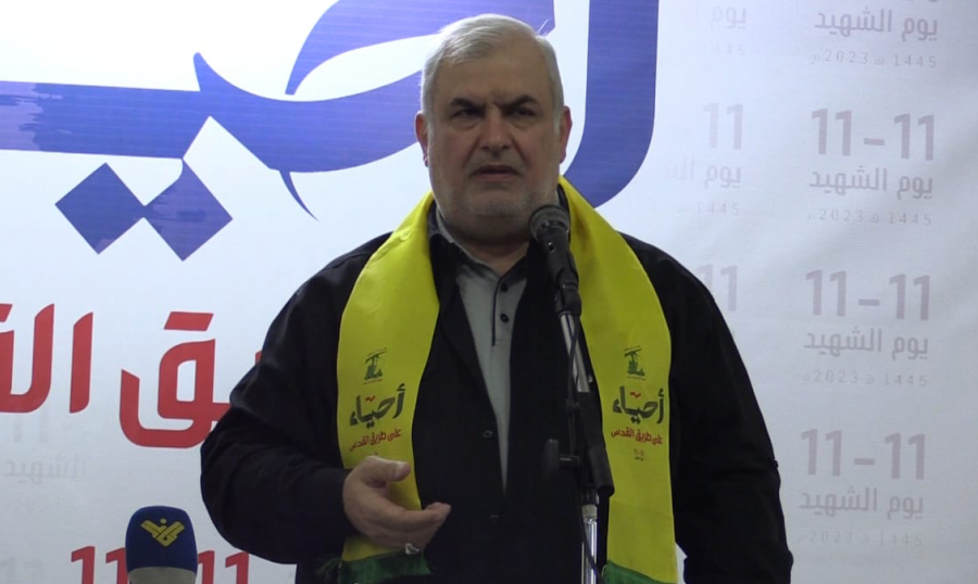 رعد: المقاومة لا تريد توسيع الحرب ولكنها جاهزة لذلك