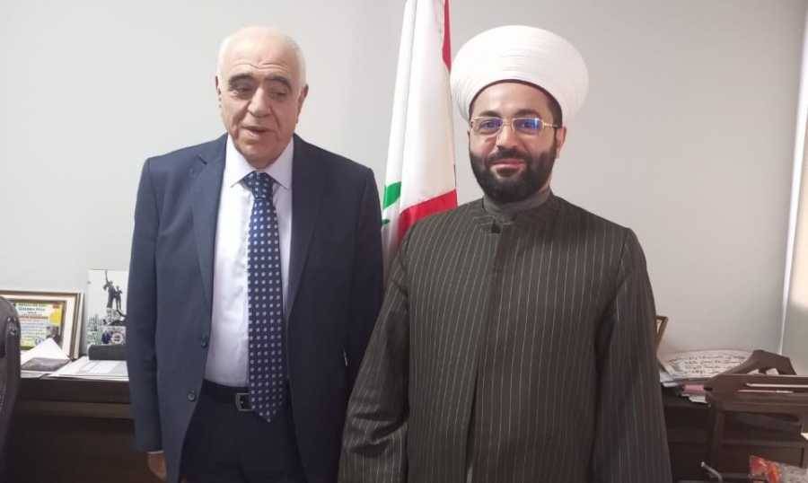 القصيفي: لمواجهة التحدّيات بوحدة الصف والموقف