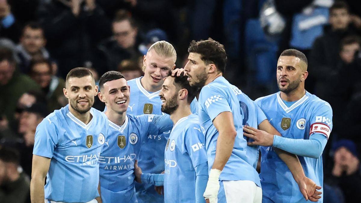 مانشستر سيتي يهزم نيوكاسل ويتأهل إلى نصف نهائي كأس الاتحاد الإنكليزي