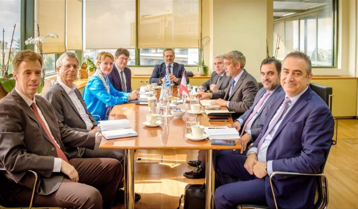 فيّاض اطّلع في أثينا على دور الهيئة الناظمة للطاقة
