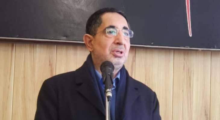 الحاج حسن: لن نسمح للعدو أن يسقط إرادتنا من خلال سلاح التجويع