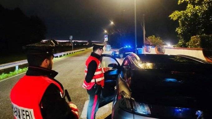 مخالفة سير لسيدة إيطالية عمرها 103 سنوات