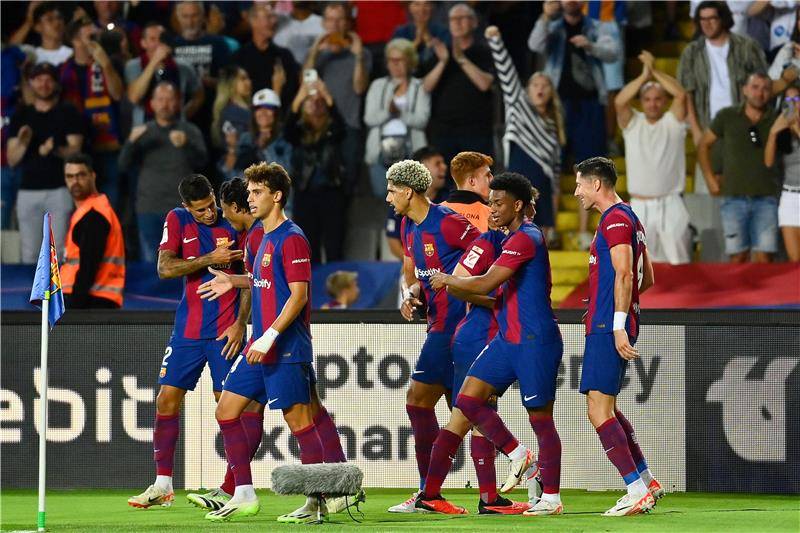 هل خدمت قرعة دوري أبطال أوروبا برشلونة؟