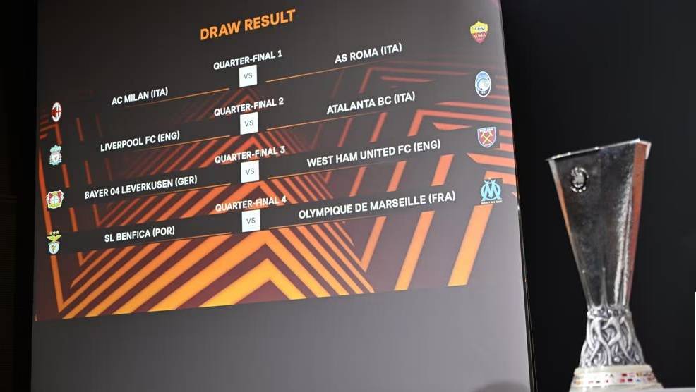 يوروبا ليغ... القرعة تجنب ميلان مواجهة ليفربول