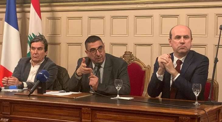حجار من باريس: ستتساوى أعداد النازحين
السوريين بأعداد اللبنانيين في المستقبل المنظور