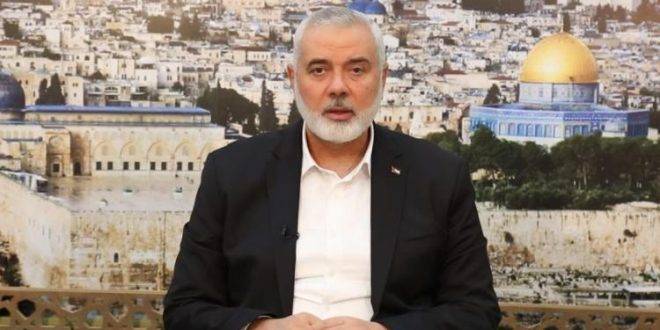 هنية: الفرصة متاحة للتوصل لاتفاق إذا تخلت “إسرائيل” عن تعنتها