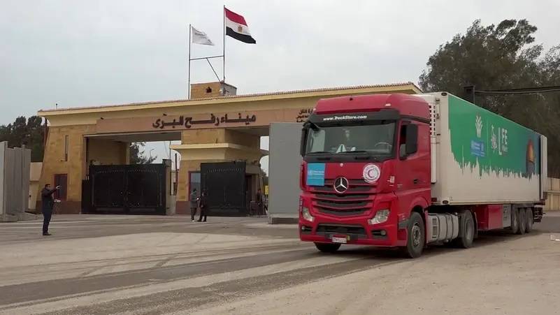 بيان سداسي بشأن إدخال المساعدات إلى غزة: لا بديل للطرق البرية وميناء أسدود سيكون مكملاً مهماً للممر البحري