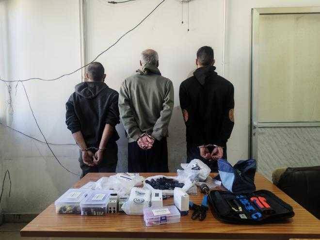 توقيف عصابة سرقة سيارات تنشط في مناطق جبل لبنان