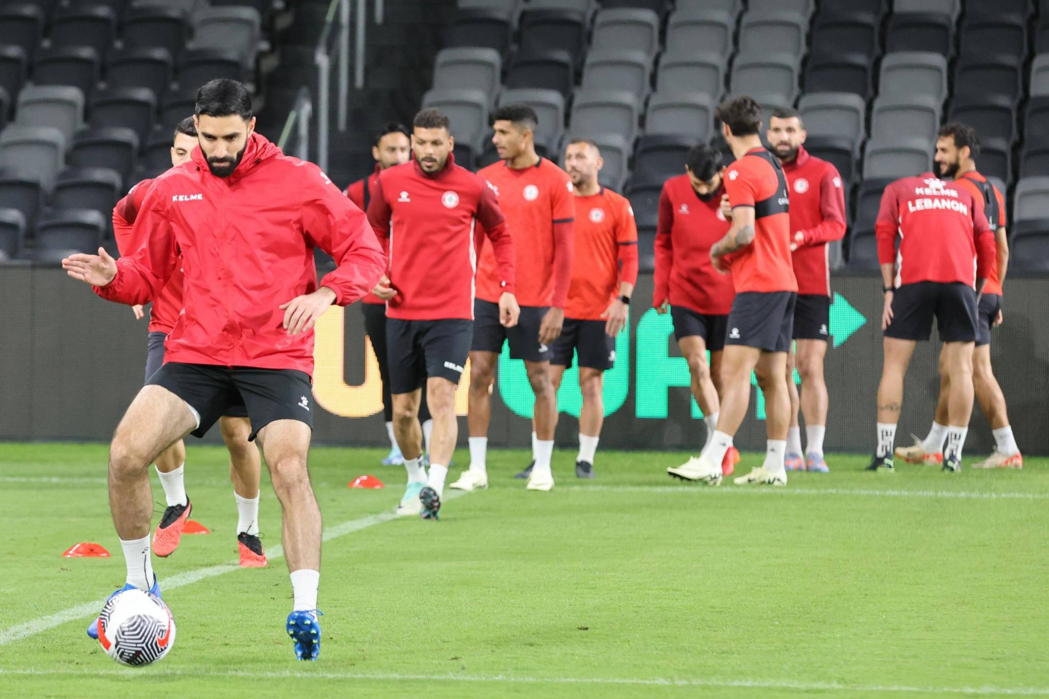 منتخب لبنان يواجه استراليا اليوم والثلاثاء المقبل