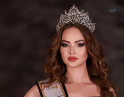 لأول مرة بتاريخ مسابقات Miss Europe...مسلمة روسية تفوز بلقب Miss Europe 2024